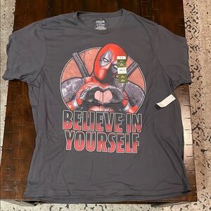 Marvel Gray Graphic T-Shirt